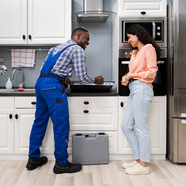 what kind of warranty do you offer on your cooktop repair services in Indian River County Florida